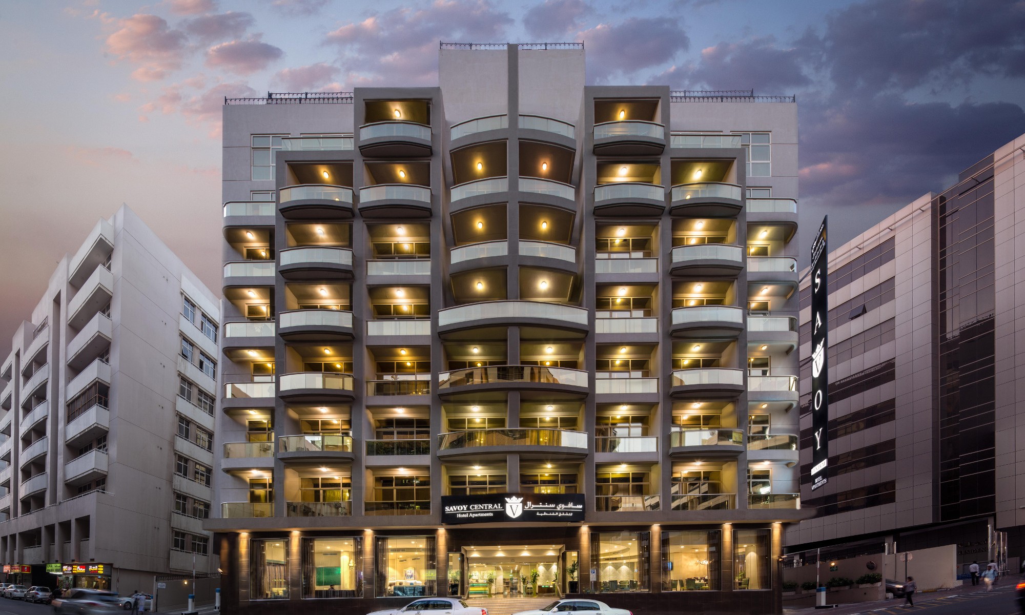 Savoy Central hotel